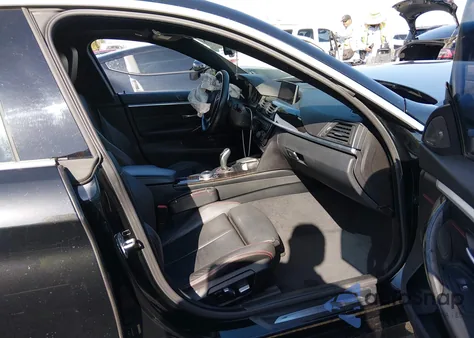 2017 BMW 440I Gran Coupe из США, поврежденный, VIN WBA4E3C51HG187101